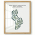 Omni Mount Washington Golf Course, New Hampshire - Printed Golf Courses