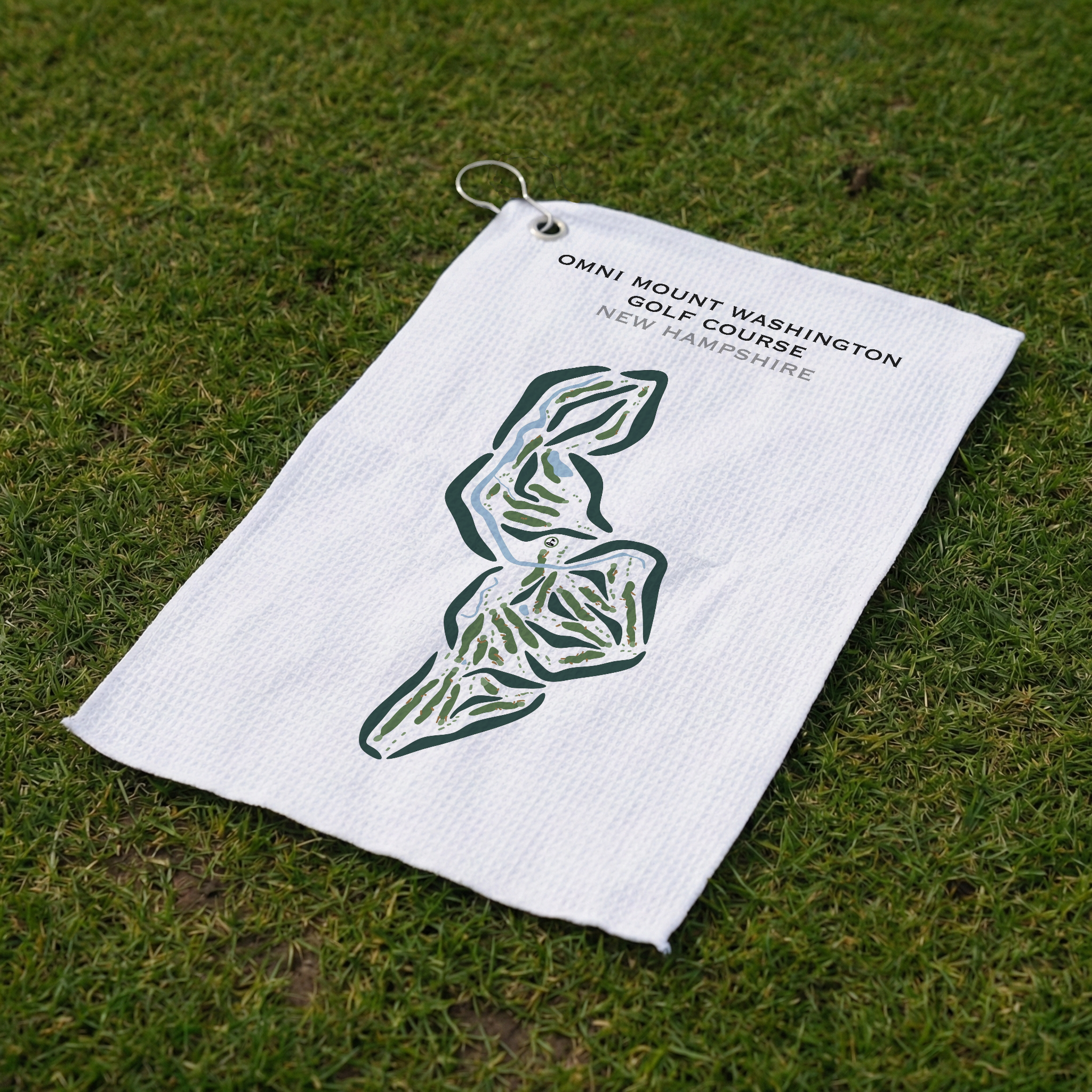 Omni Mount Washington Golf Course, New Hampshire - Printed Golf Courses