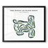 Omni Rancho Las Palmas Resort, California - Printed Golf Courses