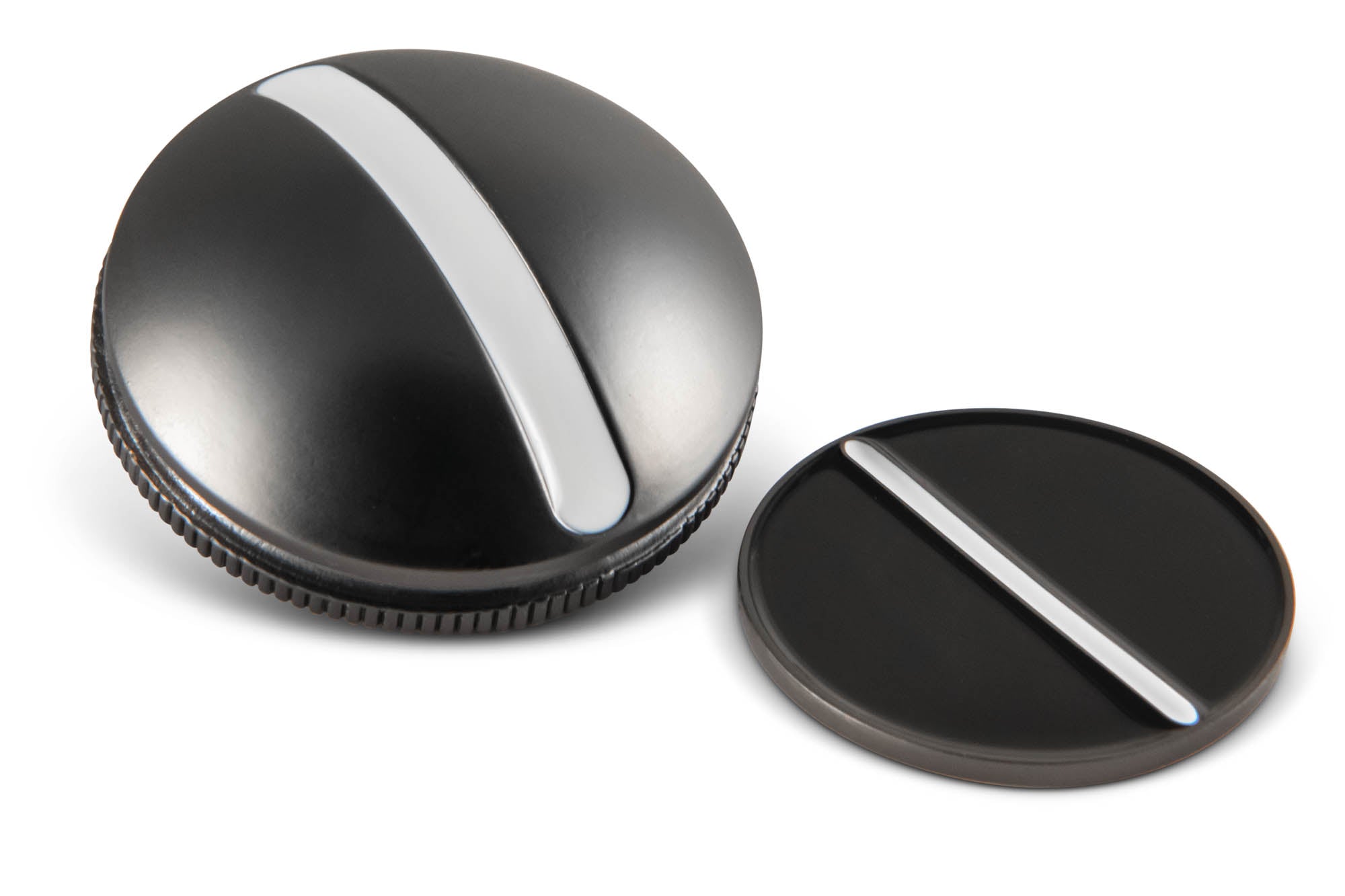 One Rail Smooth Ball Markers