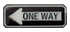 One Way Sign Ball Marker & Hat Clip by ReadyGOLF