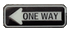 One Way Sign Ball Marker & Hat Clip by ReadyGOLF