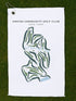 Oneida Community Golf Club, New York - Printed Golf Courses