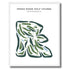 Oneka Ridge Golf Course, Minnesota - Printed Golf Courses