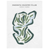Oneonta Country Club, New York - Printed Golf Courses