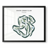 Onion Creek Club, Texas - Printed Golf Courses
