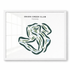 Onion Creek Club, Texas - Printed Golf Courses
