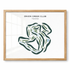 Onion Creek Club, Texas - Printed Golf Courses