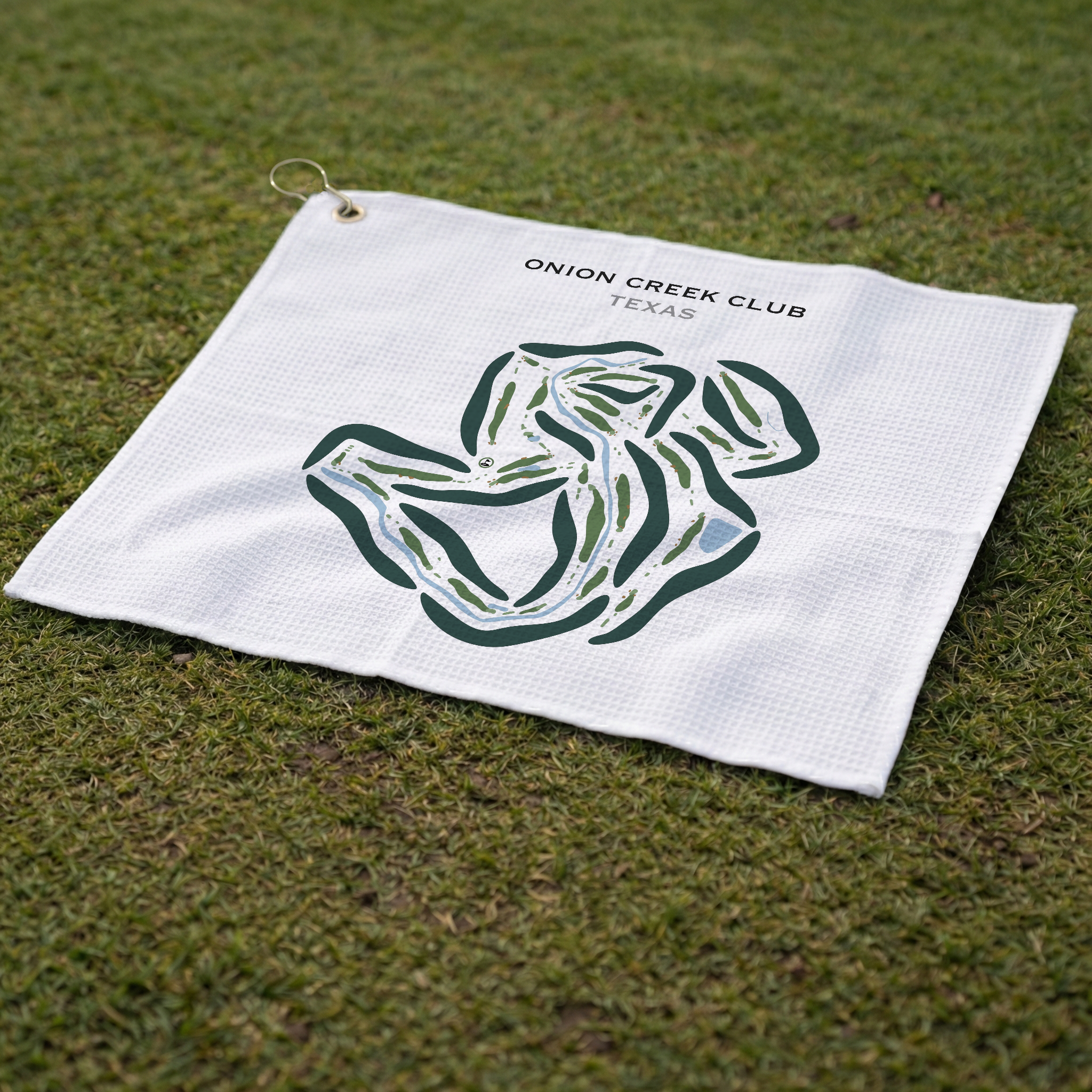 Onion Creek Club, Texas - Printed Golf Courses