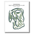 Onondaga Golf & Country Club, New York - Printed Golf Courses