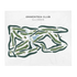 Onwentsia Club, Illinois - Printed Golf Courses