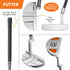 Golfgen™ PGA TOUR Youth Golf Club Set – 10-Piece Right-Handed Junior Golf Club Set for Ages 12+ – Beginner Golf Clubs for Kids with Lightweight Stand Bag, Hybrid, Wedge & Mallet Putter