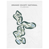 Orange County National Golf Center, Florida - Printed Golf Courses