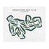 Orange Tree Golf Club, Florida - Printed Golf Courses