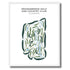 Orangebrook Golf & Country Club, Florida - Printed Golf Courses