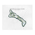 Orchard Hills Golf Course, New Jersey - Printed Golf Courses