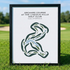 Orchard Course at The Lincoln Hills Golf Club, California - Printed Golf Courses