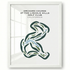Orchard Course at The Lincoln Hills Golf Club, California - Printed Golf Courses