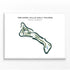 Orchard Hills Golf Course, New Jersey - Printed Golf Courses