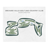 Orchard Hills Golf & Country Club, Washington - Printed Golf Courses