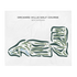 Orchard Hills Golf Course, Michigan - Printed Golf Courses