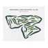Orchard Lake Country Club, Michigan - Printed Golf Courses