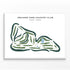 Orchard Park Country Club, New York - Printed Golf Courses