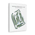 Orchard Ponds Golf Club, Pennsylvania - Printed Golf Courses