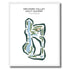 Orchard Valley Golf Course, Illinois - Printed Golf Courses