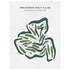 Orchards Golf Club, Massachusetts - Printed Golf Courses