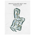 Orchid Island Golf and Beach Club, Florida - Printed Golf Courses