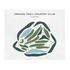 Oregon Trail Country Club, Idaho - Printed Golf Courses