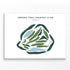 Oregon Trail Country Club, Idaho - Printed Golf Courses