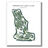 Oregon City Golf Club, Oregon - Printed Golf Courses