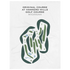Original Course at Hankerd Hills Golf Course, Michigan - Printed Golf Courses
