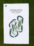 Original Course at Hankerd Hills Golf Course, Michigan - Printed Golf Courses