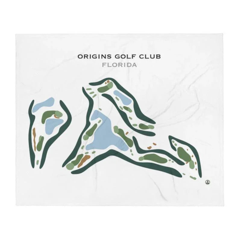 Origins Golf Club, Florida - Printed Golf Courses
