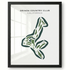 Orinda Country Club, California - Printed Golf Courses