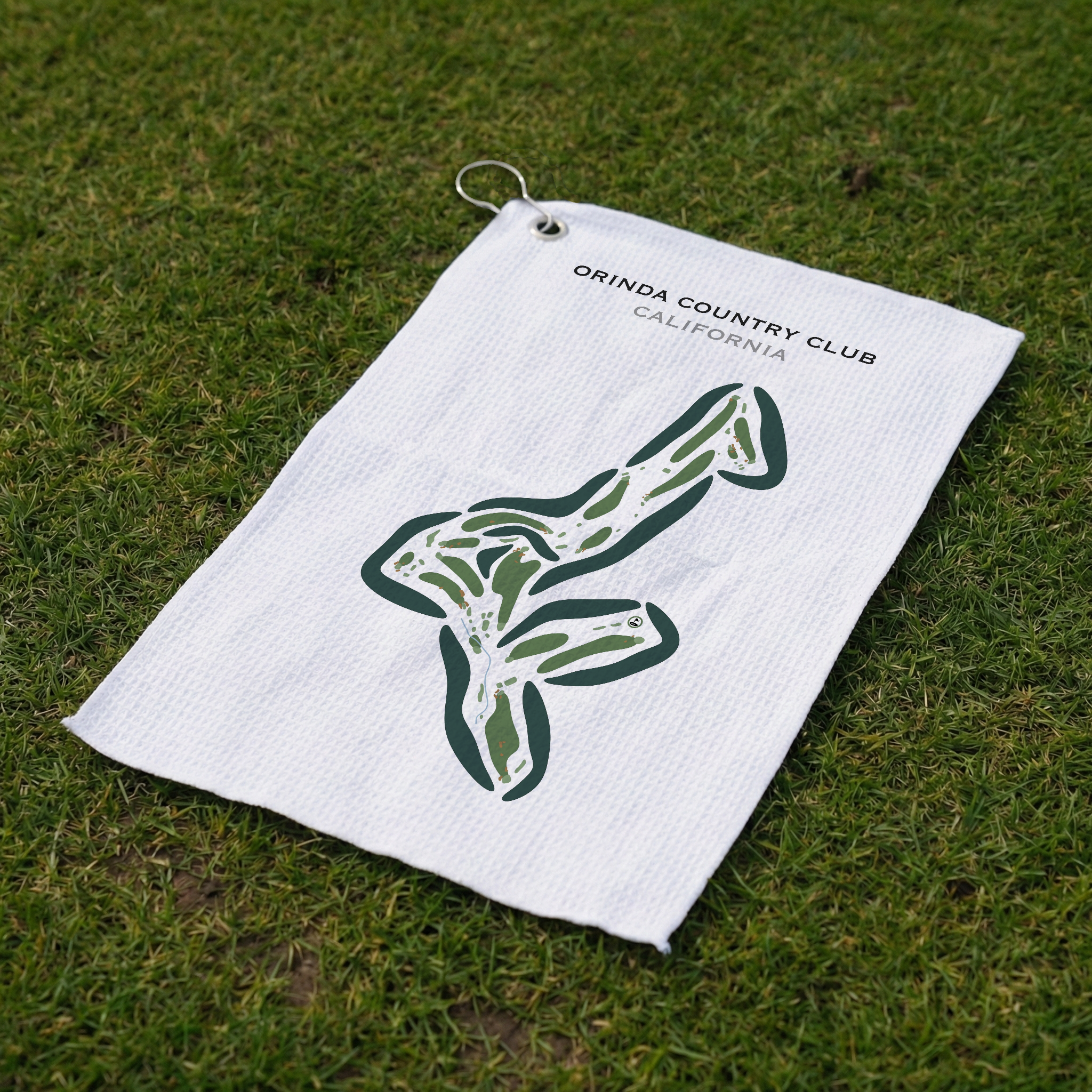 Orinda Country Club, California - Printed Golf Courses
