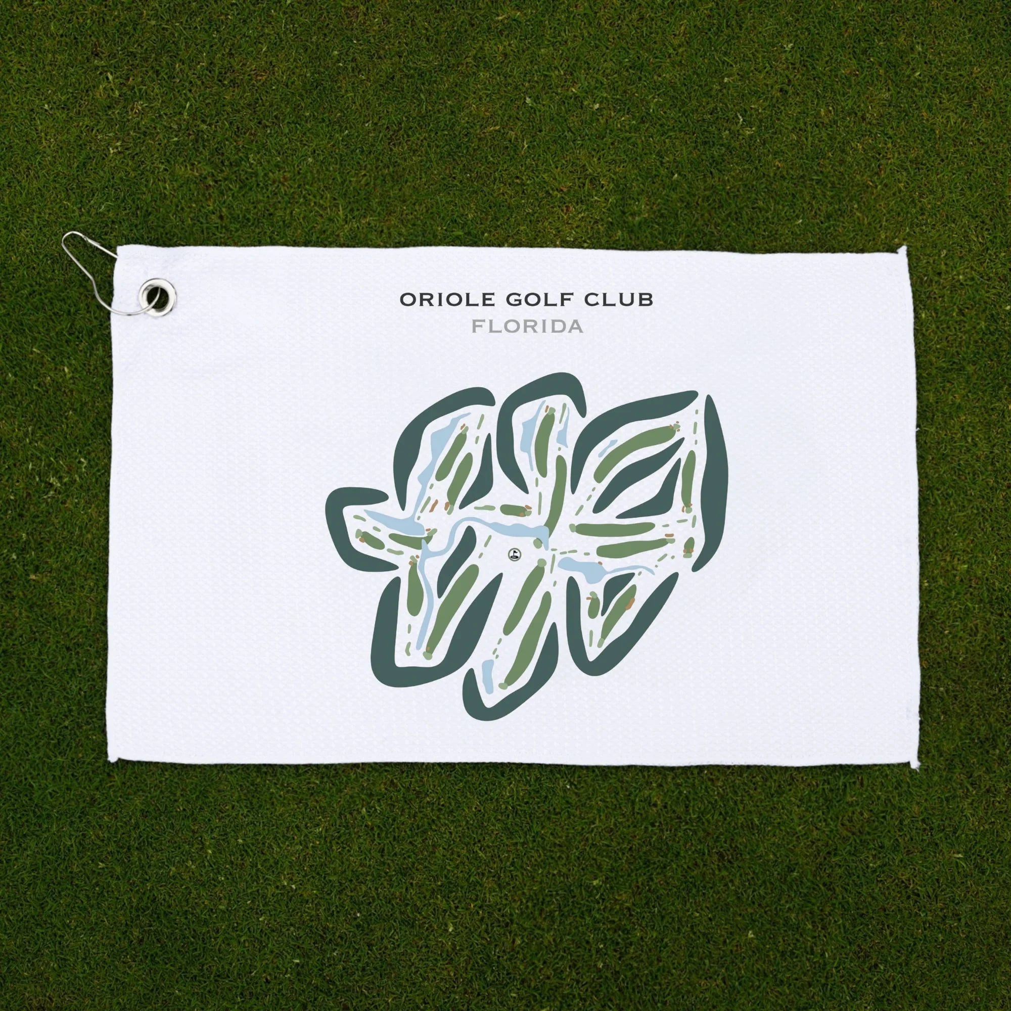 Oriole Golf Club, Florida - Printed Golf Courses