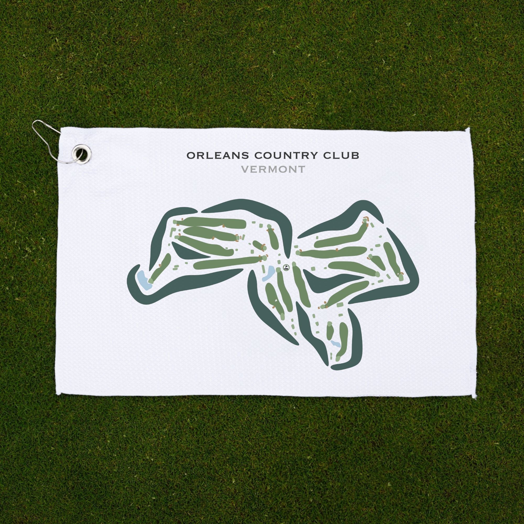 Orleans Country Club, Vermont - Printed Golf Courses