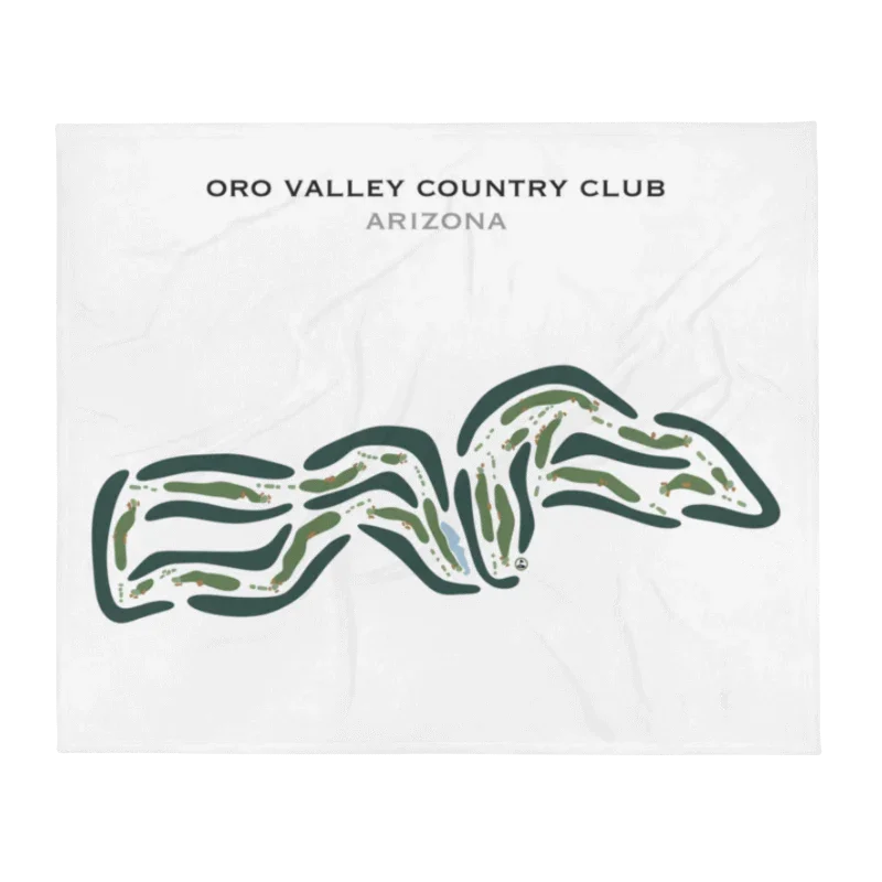 Oro Valley Country Club, Arizona - Printed Golf Courses