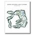 Osage National Golf Resort, Missouri - Printed Golf Courses