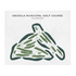 Osceola Municipal Golf Course, Florida - Printed Golf Courses