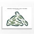 Osceola Municipal Golf Course, Florida - Printed Golf Courses