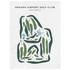 Oshawa Airport Golf Club, Ontario - Printed Golf Courses