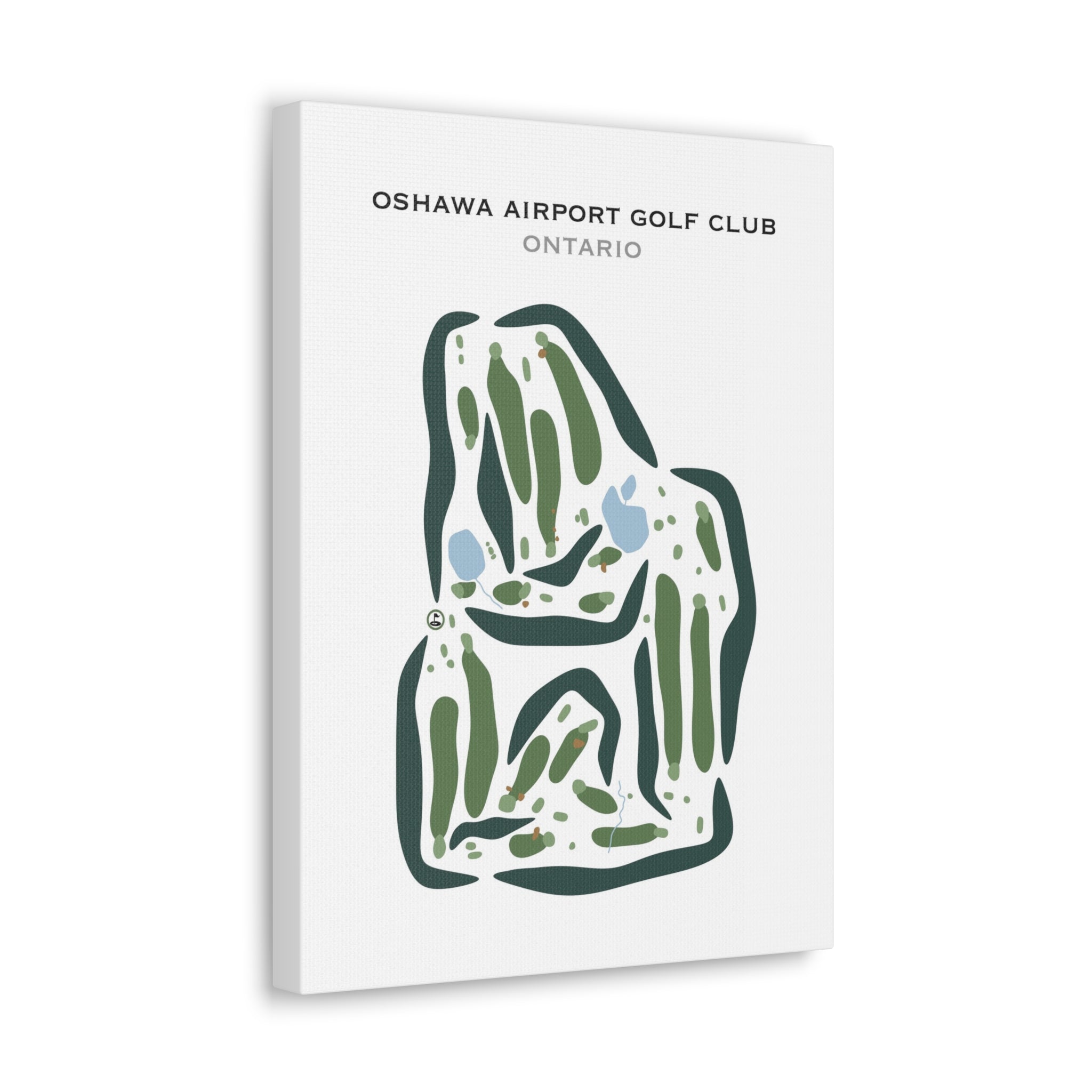 Oshawa Airport Golf Club, Ontario - Printed Golf Courses