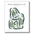 Oshawa Airport Golf Club, Ontario - Printed Golf Courses