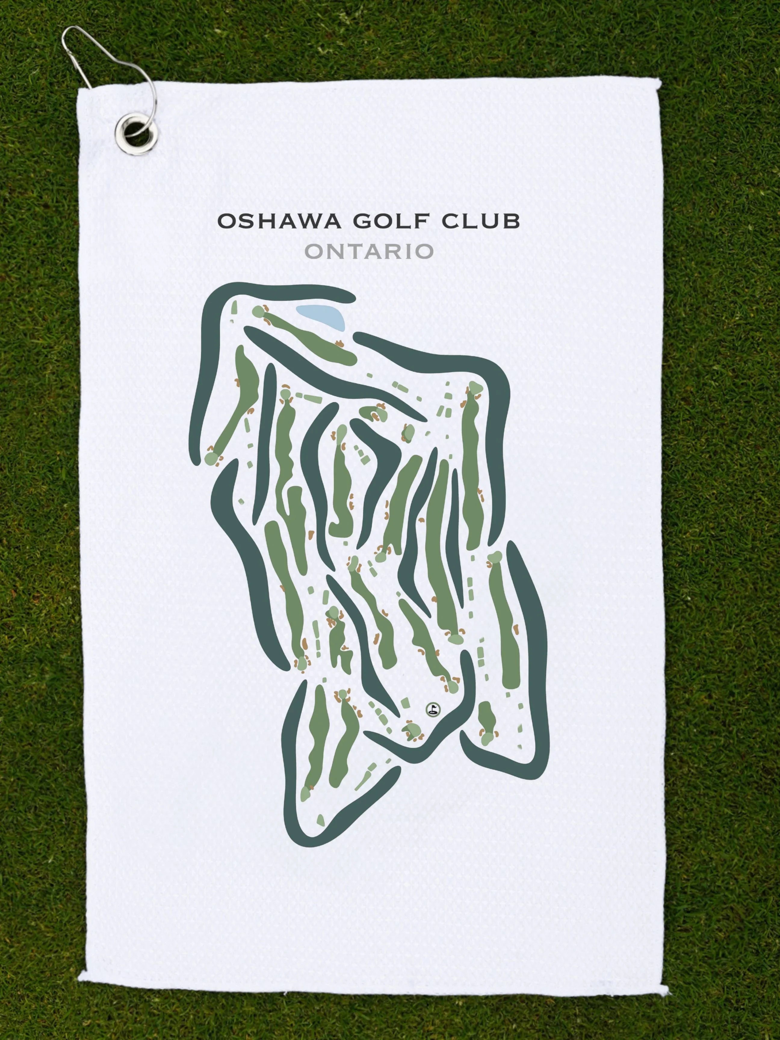 Oshawa Golf Club, Canada - Printed Golf Courses