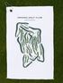 Oshawa Golf Club, Canada - Printed Golf Courses